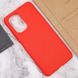 Силиконовый чехол Candy для Xiaomi Redmi Note 10 5G / Poco M3 Pro Красный фото 4