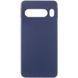 Чехол Silicone Cover Ummi Lakshmi Full Camera (AA) для Google Pixel 8 Pro Синий / Midnight Blue