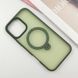 Чехол Ummi Colorful with MagSafe HQ Ring для Apple iPhone 16 Pro (6.3") Green фото 2