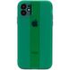 Чохол TPU Glossy Line Full Camera для Apple iPhone 12 (6.1") Зелений фото 1