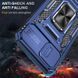 Ударопрочный чехол Camshield Army Ring для Apple iPhone 7 / 8 / SE (2020) (4.7") Синий / Navy фото 7
