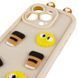 Чохол TPU Toys Case with Ears для Apple iPhone 16 Pro Max (6.9") Sand фото 4