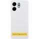 Чехол TPU GETMAN Liquid Silk Full Camera для Motorola Moto G86 5G Белый / White