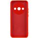 Чехол Silicone Cover Lakshmi Full Camera (A) для Xiaomi Redmi A3 Красный / Red фото 3