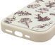 Чехол TPU Panel Stand для Apple iPhone 17 Pro Max (6.9") Floral Sketch фото 7