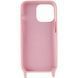 Чехол TPU two straps California для Apple iPhone 13 Pro Max (6.7") Розовый / Pink Sand фото 3