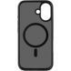 Чохол Ummi Colorful with Magnetic Fit для Apple iPhone 17 (6.3") Чорний / Black фото 3
