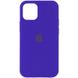 Уценка Чехол Silicone Case Full Protective (AA) для Apple iPhone 12 Pro Max (6.7") Эстетический дефект / Фиолетовый / Ultra Violet фото 1