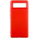Чехол Silicone Cover Lakshmi (A) для Google Pixel 6 Pro Красный / Red