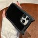 Чохол TPU GETMAN Cat with straps для Apple iPhone 16 Pro Max (6.9") Black фото 7
