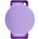 Чехол Silicone Cover Lakshmi Full Camera (A) для Samsung Galaxy A32 4G Фиолетовый / Purple фото 3