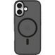 Чохол Ummi Colorful with Magnetic Fit для Apple iPhone 17 (6.3") Чорний / Black фото 2
