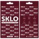 Защитное стекло SKLO 3D (full glue) для Oppo A54 4G / A55 4G Черный фото 3