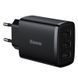 МЗП Baseus Compact 17W (3USB-A) (CCXJ02) Чорний фото 1