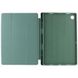 Чохол-книжка Book Cover (stylus slot) для Samsung Galaxy Tab A8 10.5" (2021) (X200/X205) Зелений / Pine green фото 3