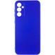 Чехол TPU GETMAN Liquid Silk Full Camera для Samsung Galaxy A55 Синий / Iris