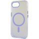 Чехол TPU+PC Phantom with Magnetic Fit для Apple iPhone 16e / 17e (6.1") Lilac фото 1