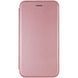 Кожаный чехол-книжка Classy для Xiaomi Redmi Note 14 Pro 4G Rose Gold