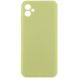 Чехол Silicone Cover Lakshmi Full Camera (AA) для Samsung Galaxy A06 Желтый / Mellow Yellow