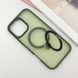Чехол Ummi Colorful with MagSafe HQ Ring для Apple iPhone 16 Pro (6.3") Green фото 3