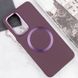 TPU чехол Bonbon Metal Style with MagSafe для OnePlus 9 Бордовый / Plum фото 5
