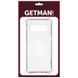 TPU чехол GETMAN Ease logo усиленные углы для Samsung Galaxy S10+ Бесцветный (прозрачный) фото 2