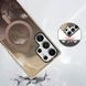 Чохол TPU Shiny Mountain Magnetic Fit для Samsung Galaxy S26 Ultra Chocolate фото 6