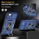 Ударопрочный чехол Camshield Army Ring для Apple iPhone 7 / 8 / SE (2020) (4.7") Синий / Navy фото 5