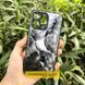 TPU+PC чехол Prisma BubbleGum для Xiaomi Redmi 14C / Poco C75 3D Grey фото 2
