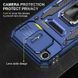 Ударопрочный чехол Camshield Army Ring для Apple iPhone 7 / 8 / SE (2020) (4.7") Синий / Navy фото 6