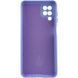 Чохол Silicone Cover Ummi Lakshmi Full Camera (AA) для Samsung Galaxy A12 Бузковий / Dasheen фото 2