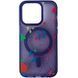 Чехол TPU+PC Flush with Magnetic Fit для Apple iPhone 15 Pro Max (6.7") Dark purple