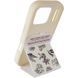 Чехол TPU Panel Stand для Apple iPhone 17 Pro Max (6.9") Floral Sketch фото 4