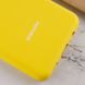 Чехол Silicone Cover Full Protective (AA) для Samsung Galaxy A02 Желтый / Yellow фото 5