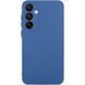 Чохол Silicone Cover Lakshmi Full Camera (A) для Samsung Galaxy A14 4G/5G Синій / Navy Blue