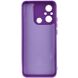 Чехол Silicone Cover Lakshmi Full Camera (A) для Xiaomi Redmi 12C Фиолетовый / Purple фото 2