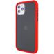 TPU+PC чехол LikGus Maxshield для Apple iPhone 11 Pro (5.8") Красный фото 1