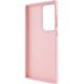 TPU чохол Bonbon Metal Style для Samsung Galaxy S23 Ultra Рожевий / Light pink фото 3