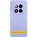 Чехол Silicone Cover Lakshmi Full Camera (AA) для Xiaomi Redmi A5 / Poco C71 Сиреневый / Dasheen