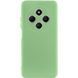 Чехол TPU GETMAN Liquid Silk Full Camera для Xiaomi Redmi 14C / Poco C75 Зеленый / Pistachio