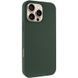 Чохол Silk Full Protective (AA) NO LOGO для Apple iPhone 16 Pro (6.3") Зелений / Cyprus Green