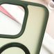 Чехол Ummi Colorful with MagSafe HQ Ring для Apple iPhone 16 Pro (6.3") Green фото 6