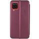 Шкіряний чохол-книжка Classy для Samsung Galaxy M53 5G Бордовий фото 3