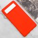 Чехол Silicone Cover Lakshmi (A) для Google Pixel 6 Pro Красный / Red фото 2