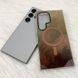 Чохол TPU Shiny Mountain Magnetic Fit для Samsung Galaxy S26 Ultra Chocolate фото 3