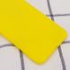 Силиконовый чехол Candy для Realme C33 Желтый фото 2