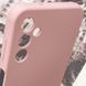 Чохол TPU GETMAN Liquid Silk Full Camera для Samsung Galaxy M34 5G Рожевий / Pink Sand фото 6