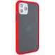 TPU+PC чехол LikGus Maxshield для Apple iPhone 11 Pro (5.8") Красный фото 2
