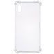 TPU чехол GETMAN Ease logo усиленные углы для Apple iPhone XR (6.1") Бесцветный (прозрачный) фото 1
