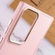 TPU чехол Bonbon Metal Style для Samsung Galaxy S23 Ultra Розовый / Light pink фото 6